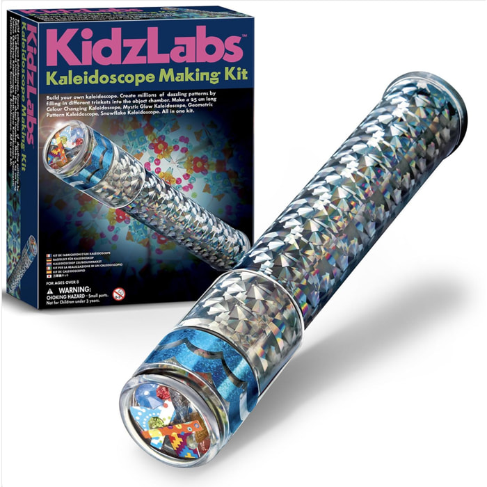 Kidzlabs - Crea il tuo caleiodoscopio