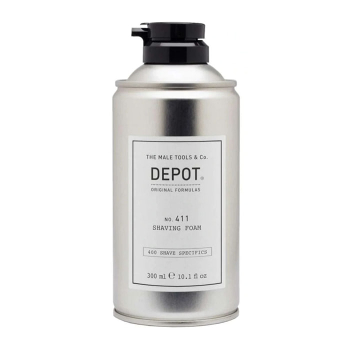 DEPOT no.411 Shaving Foam 300ml