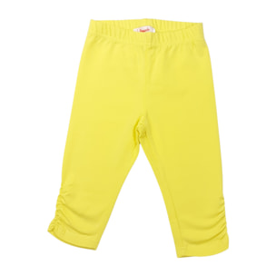 LEGGINGS JERSEY GIALLO