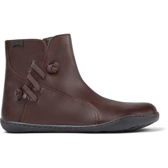 CAMPER Peu Cami - Botines Mujer Marron