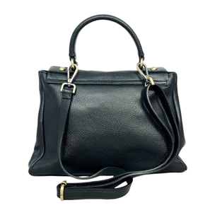 Bolso de Mano Cheval Firenze Aurora Negro
