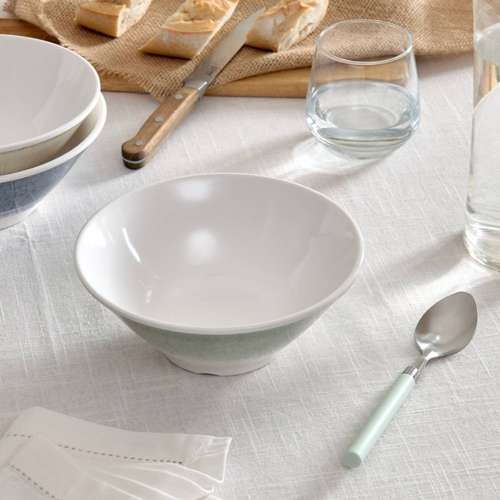 Saladier Clara D18,8cm vert