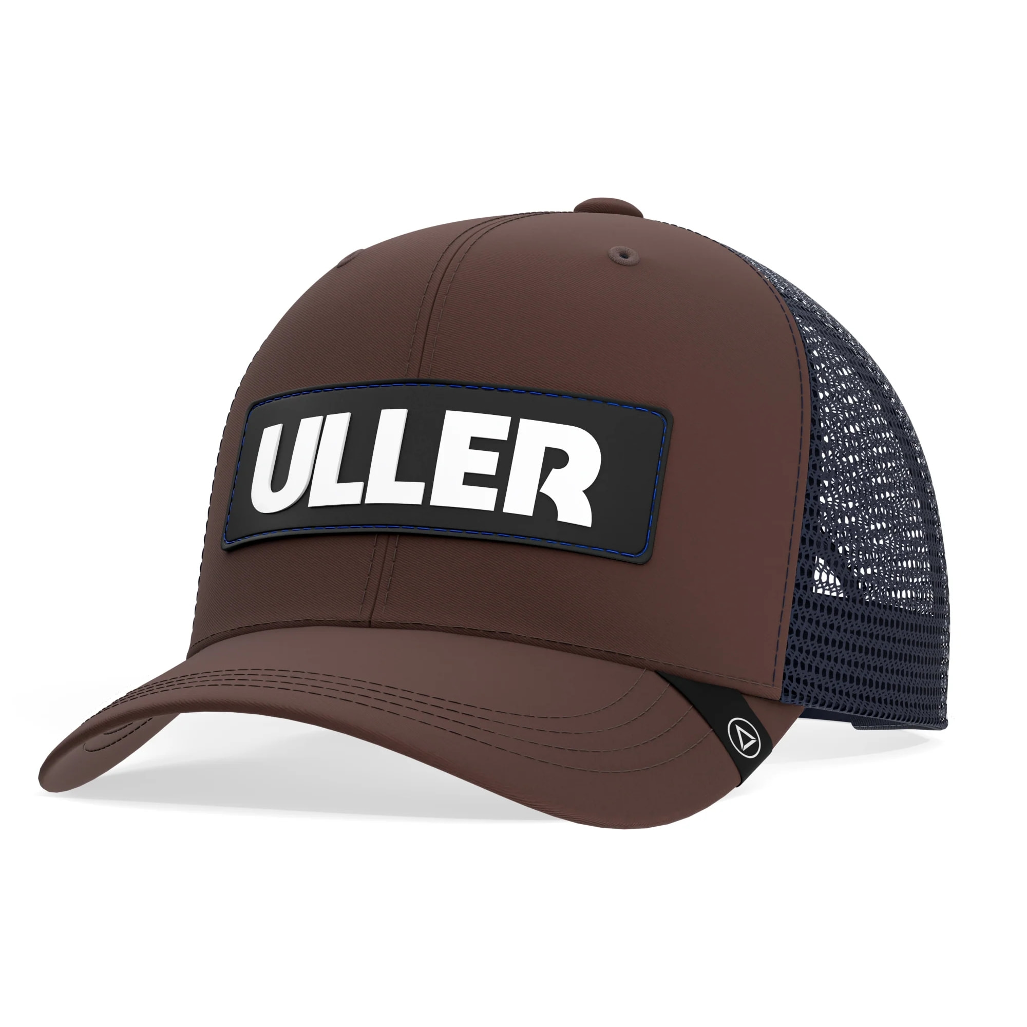 Gorras Uller Orbital Brown / Blue