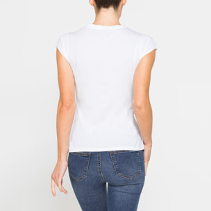 T-SHIRT CON LOGO