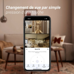 Caméra de surveillance EZVIZ H7C 2K+ Dual