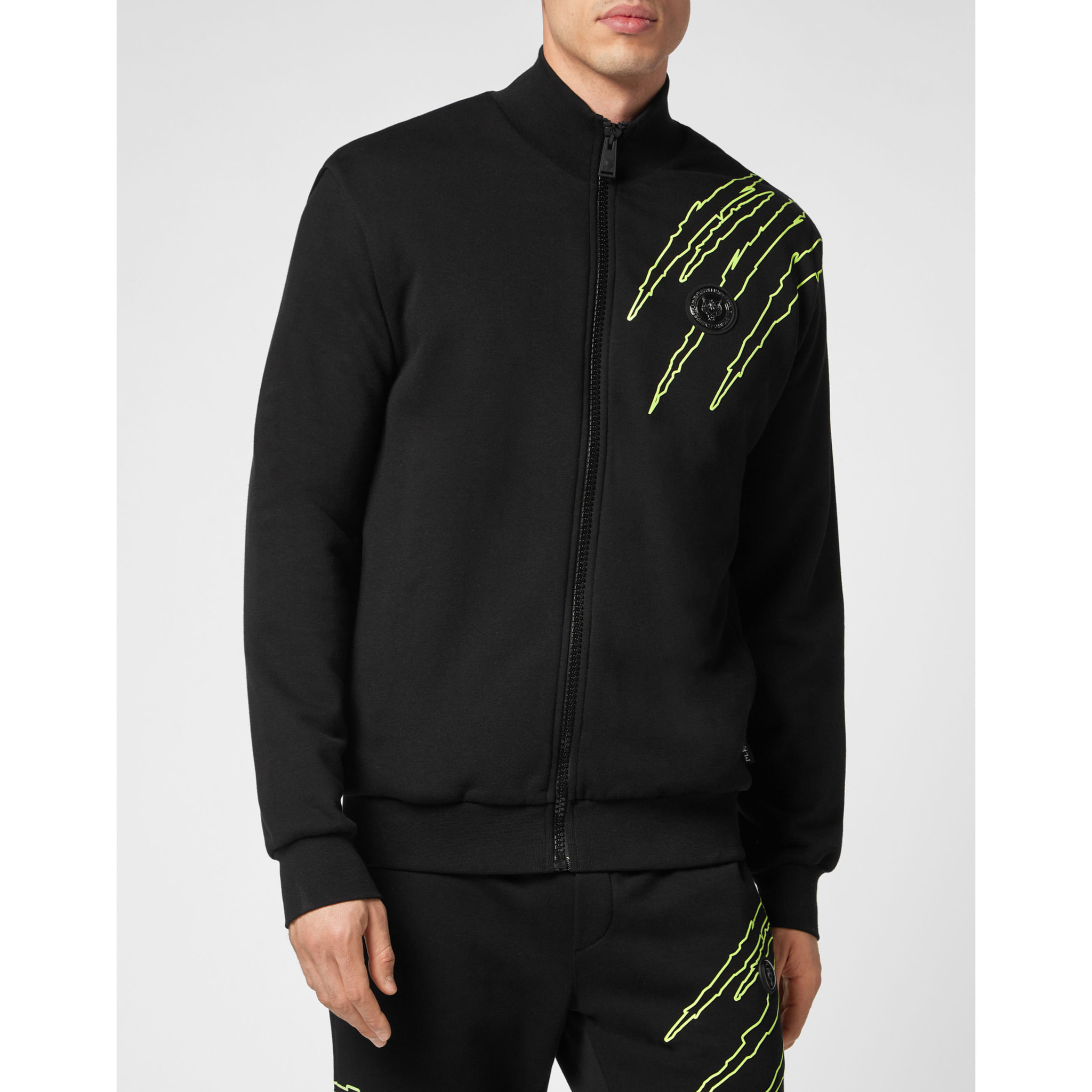 PLEIN SPORT Sweatjacket SCRATCH