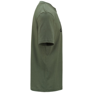 T-Shirts & Top Kappa Uomo Logo Amberis 140 Verde