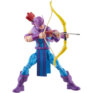 Avengers Marvel Legends Action Figura Hawkeye Con Sky-cycle 15 Cm Hasbro