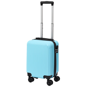 Valise Cabine Rome Vert Pastel 23l