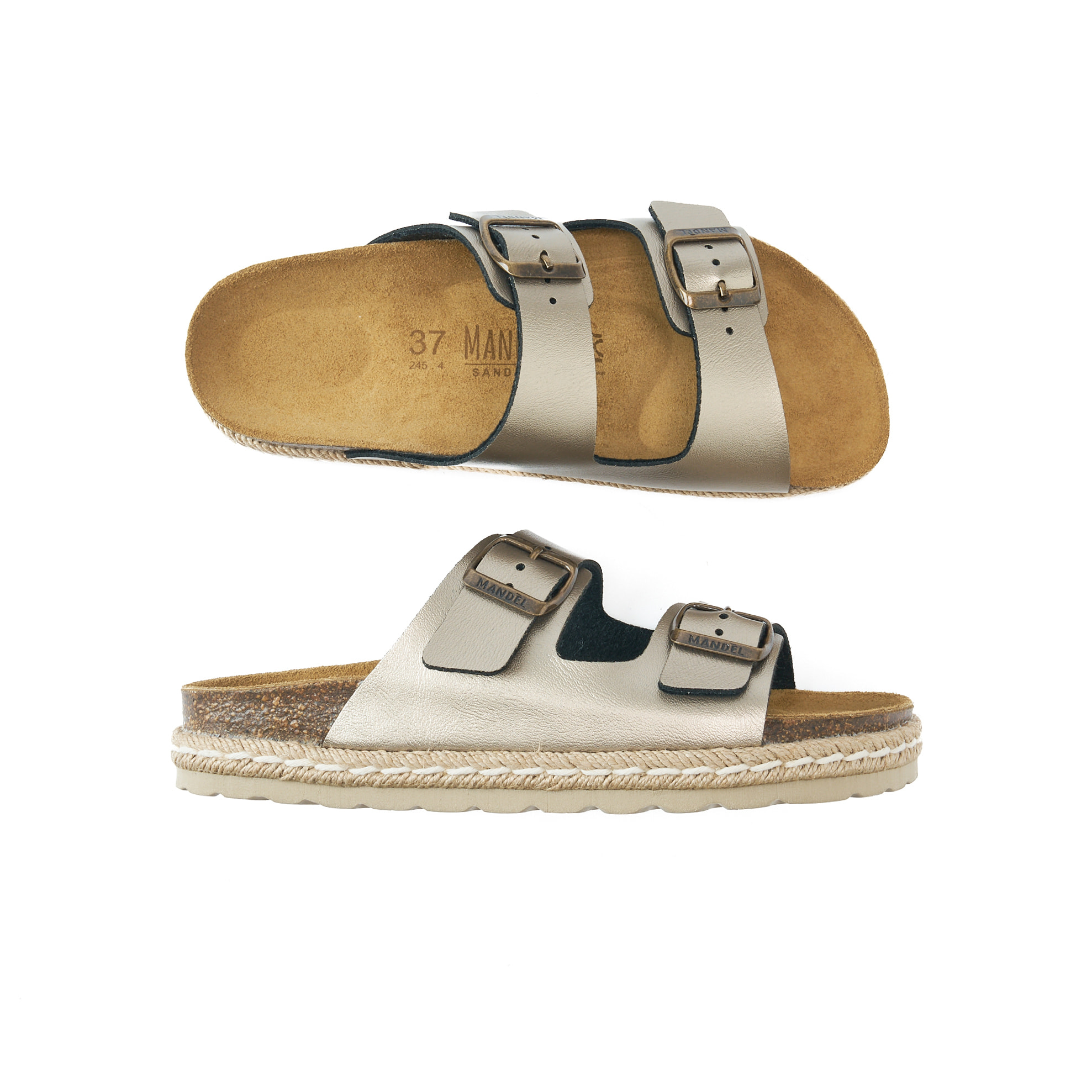 Sandalo Mandèl Dorato