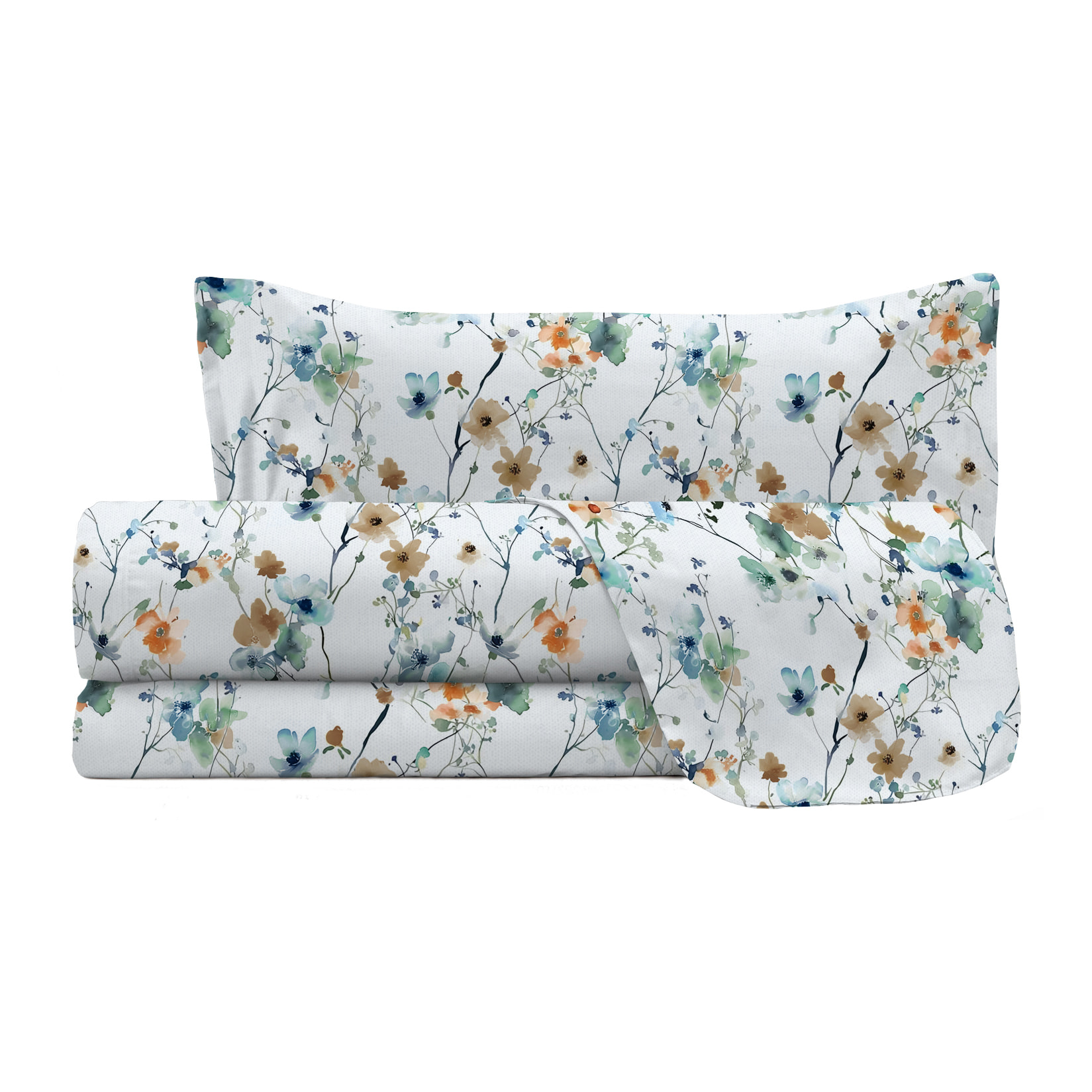 COMPLETO LETTO SINGOLO KARMA - 100% Microfibra