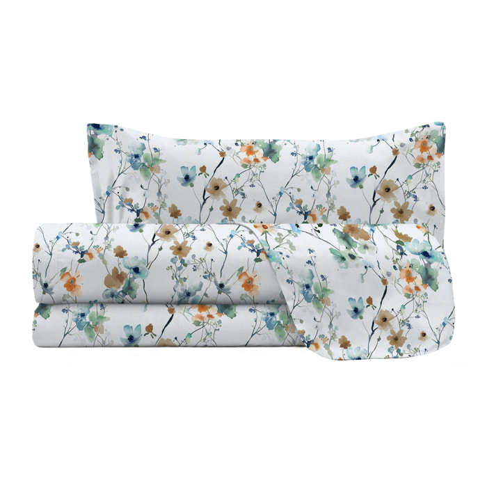 COMPLETO LETTO SINGOLO KARMA - 100% Microfibra