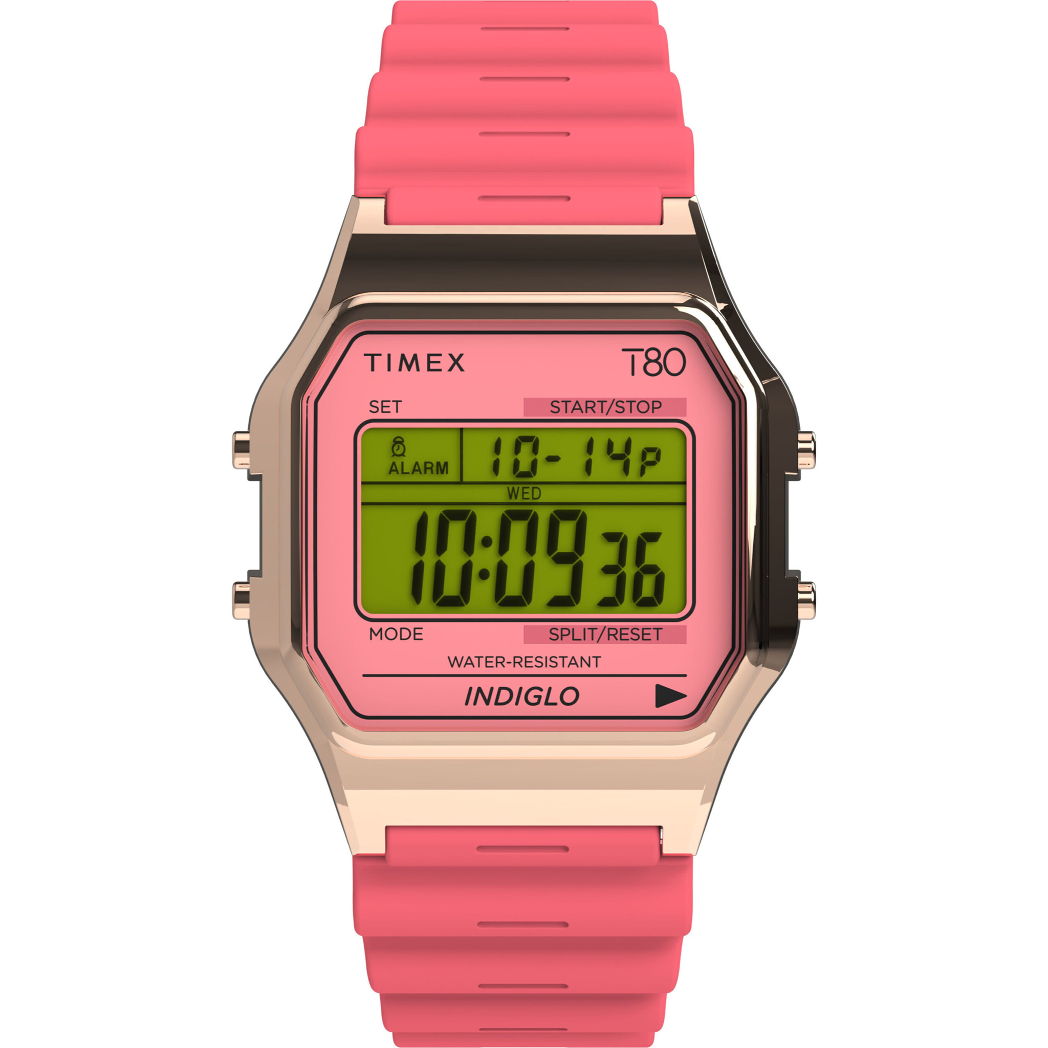 Timex Digital Day And Date Timex T80