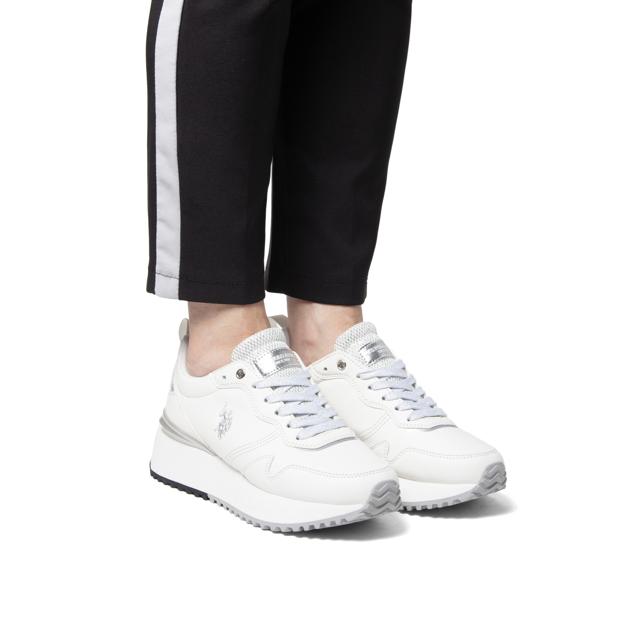 U.S. Polo Assn. - Sneakers BAYLE002WDYM1 in sintetico per donna