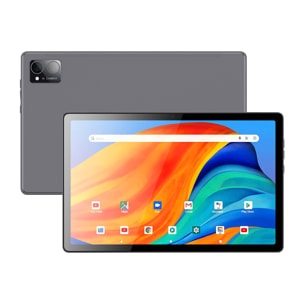 Tablet Wi-Fi 4G. Sistema operativo Android 14. Schermo da 10,95" 1900x1200px. UNISOC T616, Octa-core ARM-Cortex 6GB RAM + 128GB. Doppia fotocamera 5+13mpx.