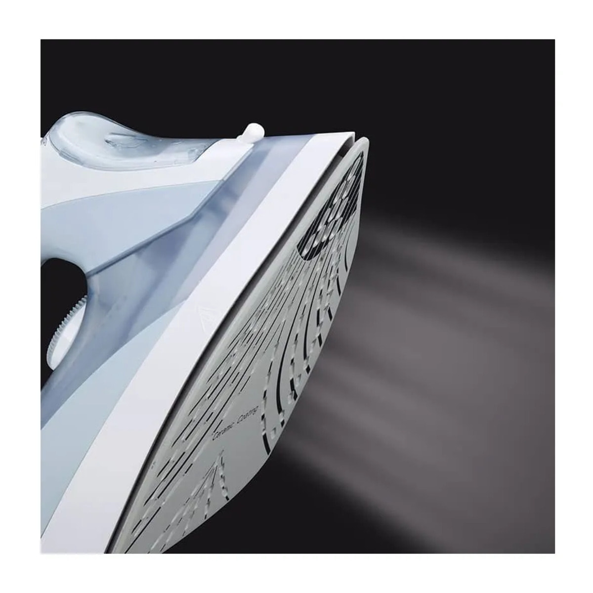 Plancha de vapor JATA PL1058C con suela cerámica. Autolimpieza. Antical. 3000 W