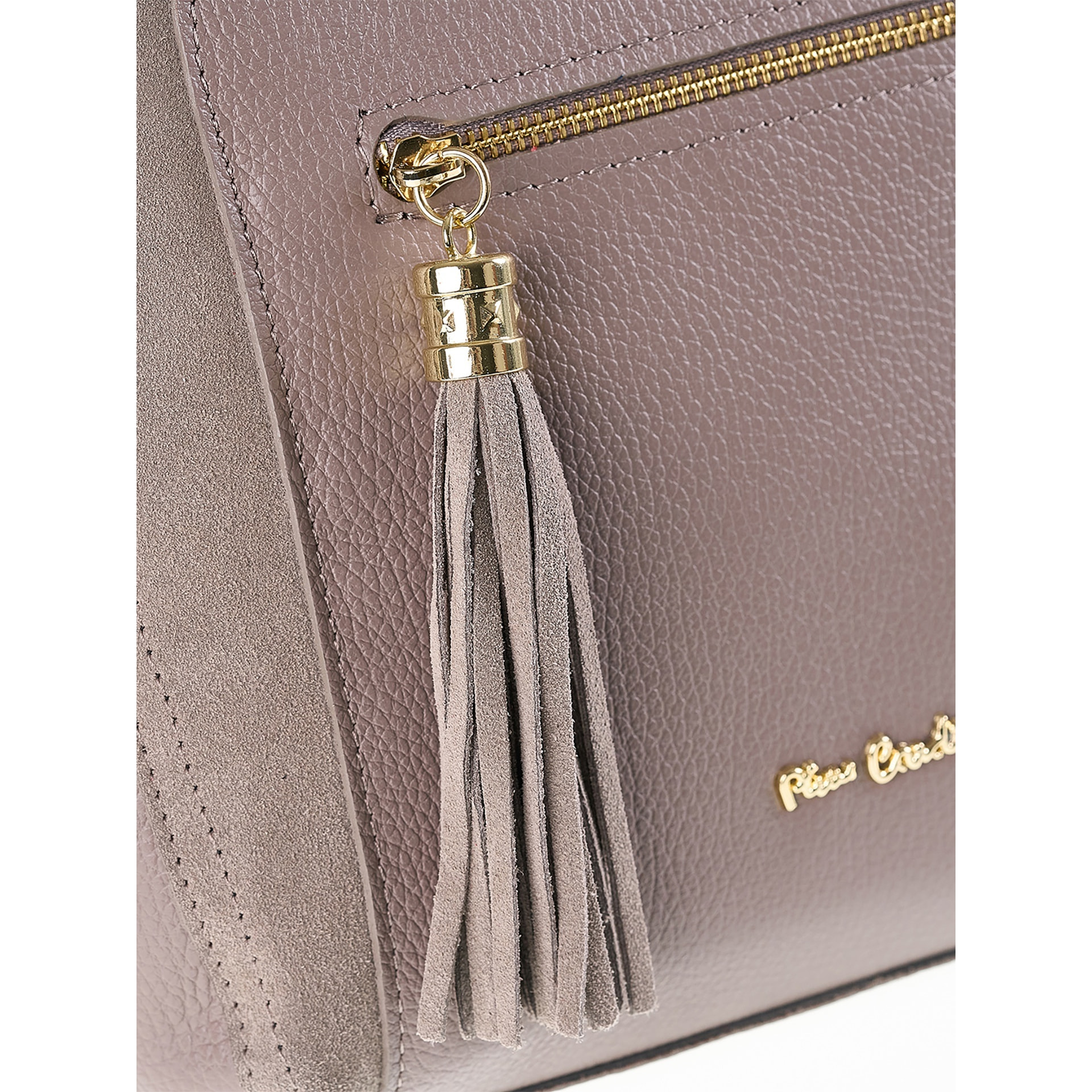 Borsa a mano da donna Made in Italy - Modello Silvana Pro - 100% pelle - 40.0 x 26.0 x 17.0 cm