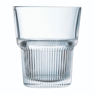 6 verres à eau 27 cl