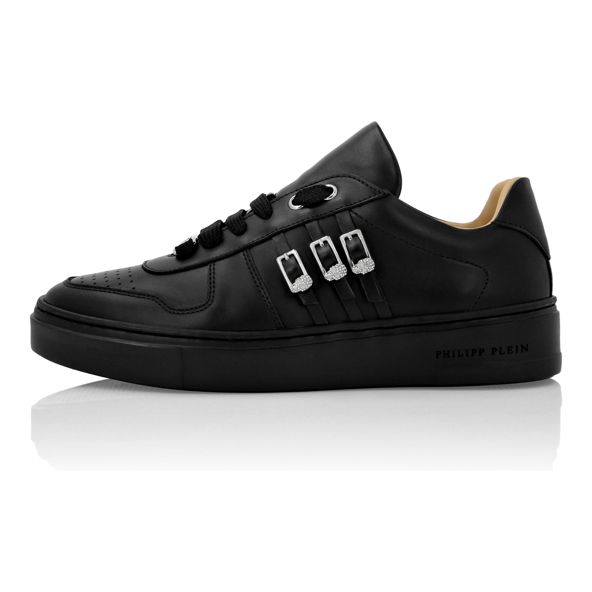 PHILIPP PLEIN Low-Top Sneakers SKULL