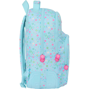 Mochila doble adapt.carro reciclado safta "bicicleta"