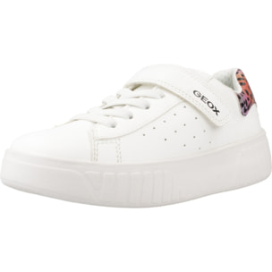 Zapatillas Niña de la marca GEOX  modelo J MIKIROSHI GIRL White