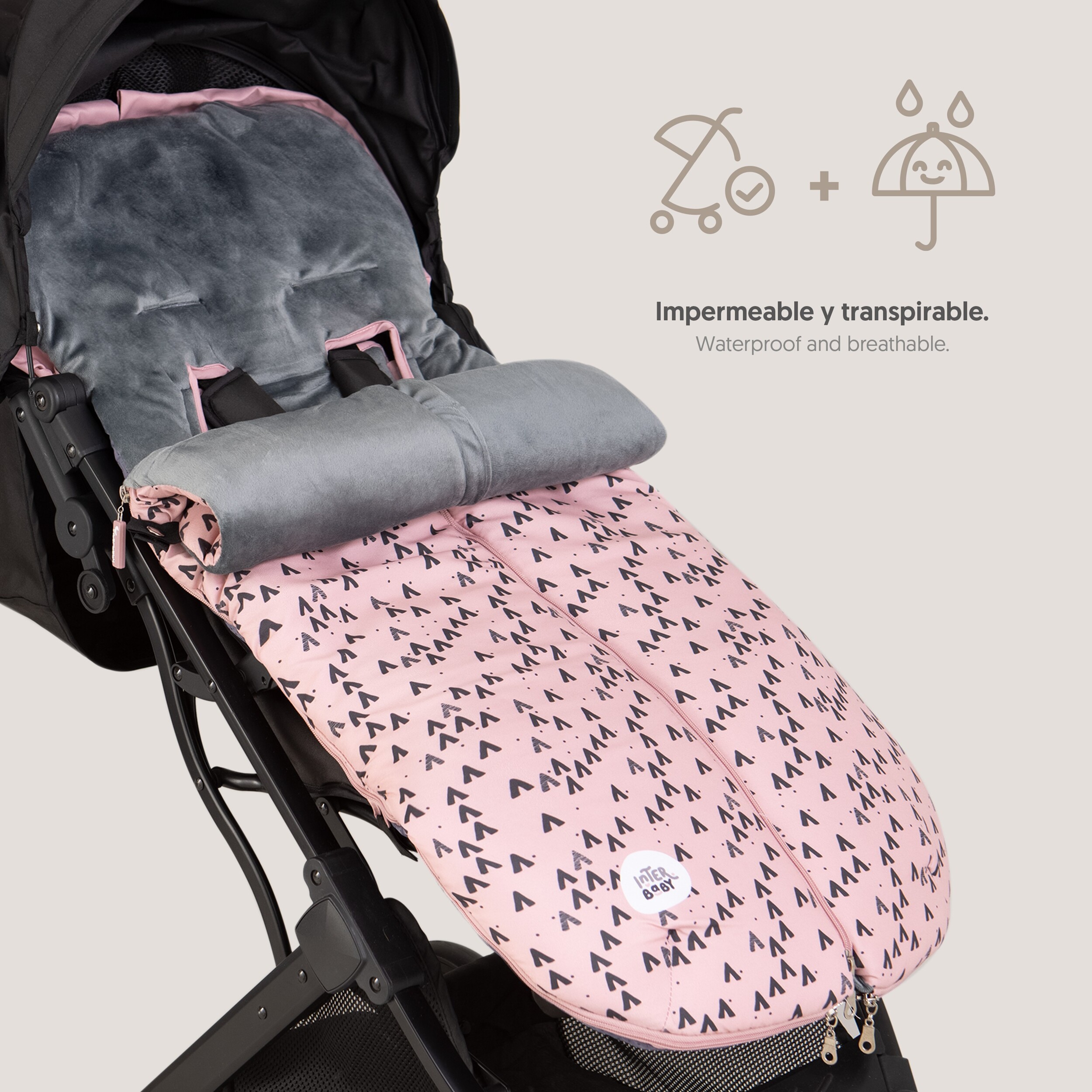 Saco Universal Montan Rosa