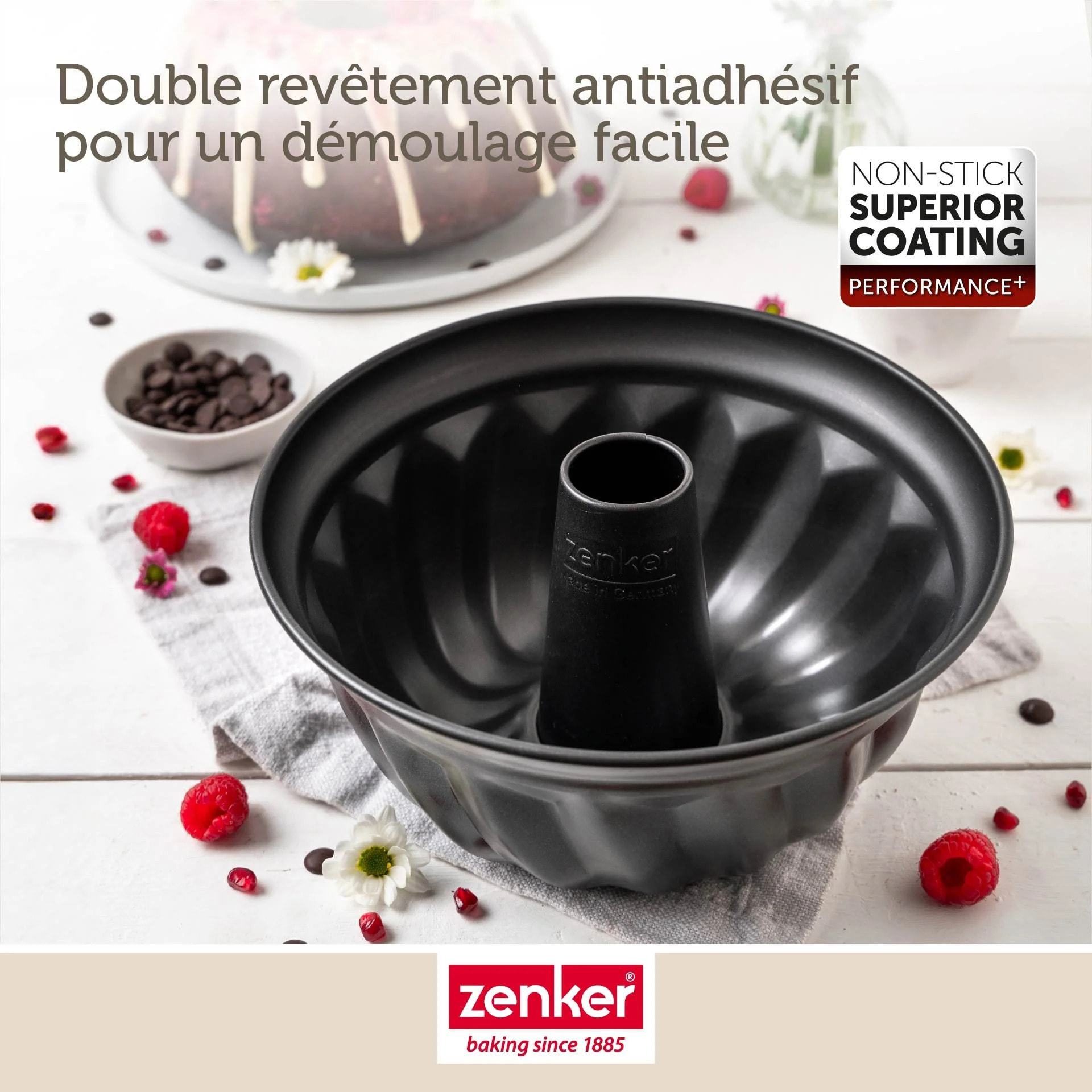 Moule à kouglof Zenker PerfectBack+