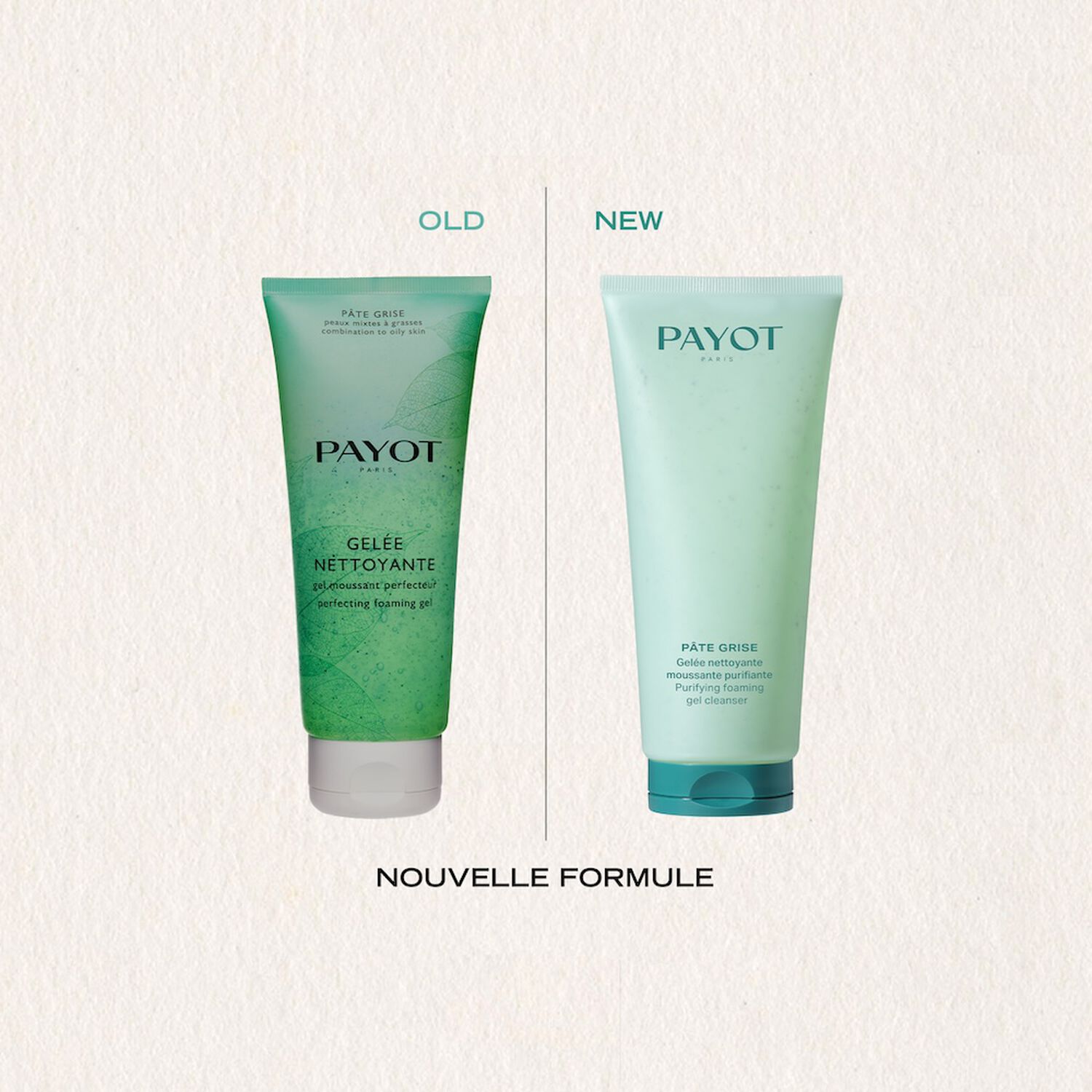 Pâte Grise - Gelée Nettoyante Moussante Purifiante 200 ml
