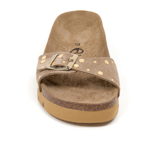 Sandalo Piattaforma Donna Marrone BILLOWY MARRONE