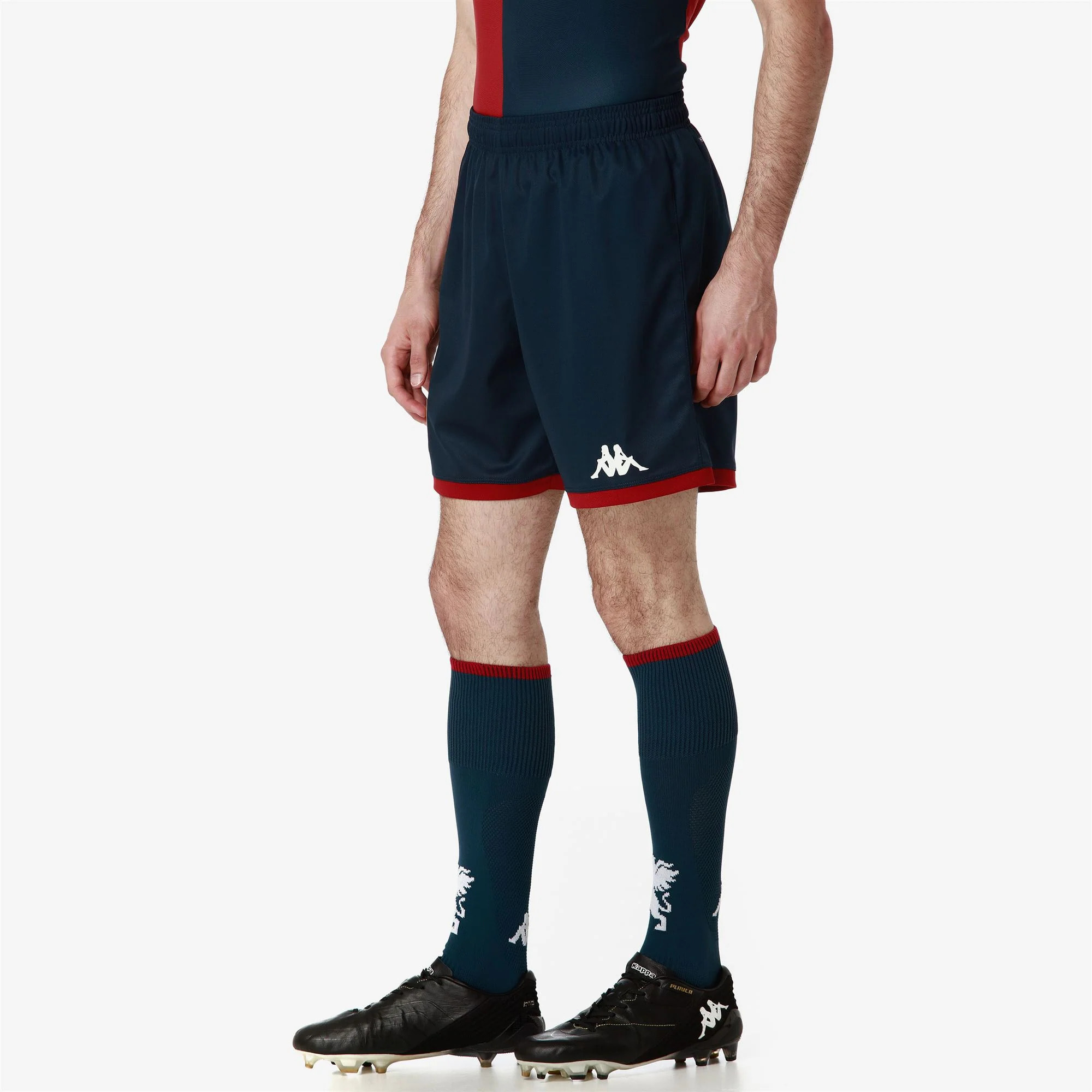 Kappa - Pantaloni Corti Uomo Blu - Kombat Ryder Genoa