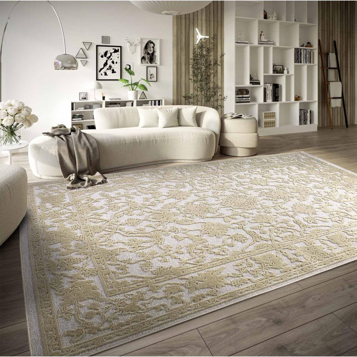 Tapis d'orient kilim oriental, motif authentique, elax