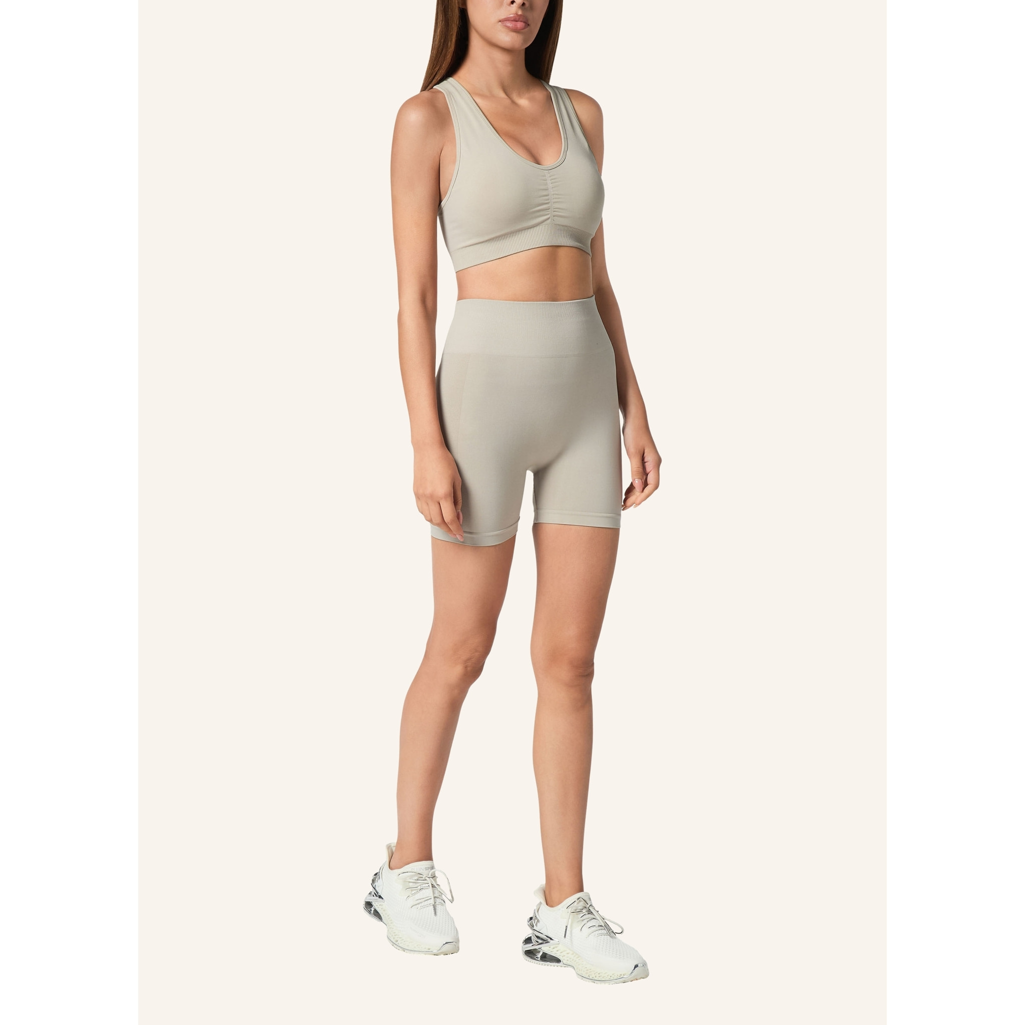 PLEIN SPORT Pantalones cortos deportivos LOGO