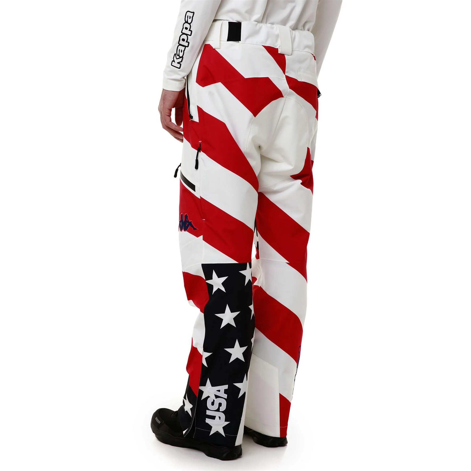 Kappa - Pantalones Hombre Azul - 6Cento 622G Hz Us