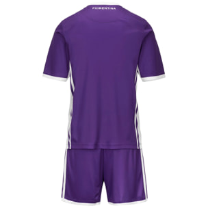 Kappa - Conjuntos Niño Violeta - Kombat Kit 2026 Home Fiorentina