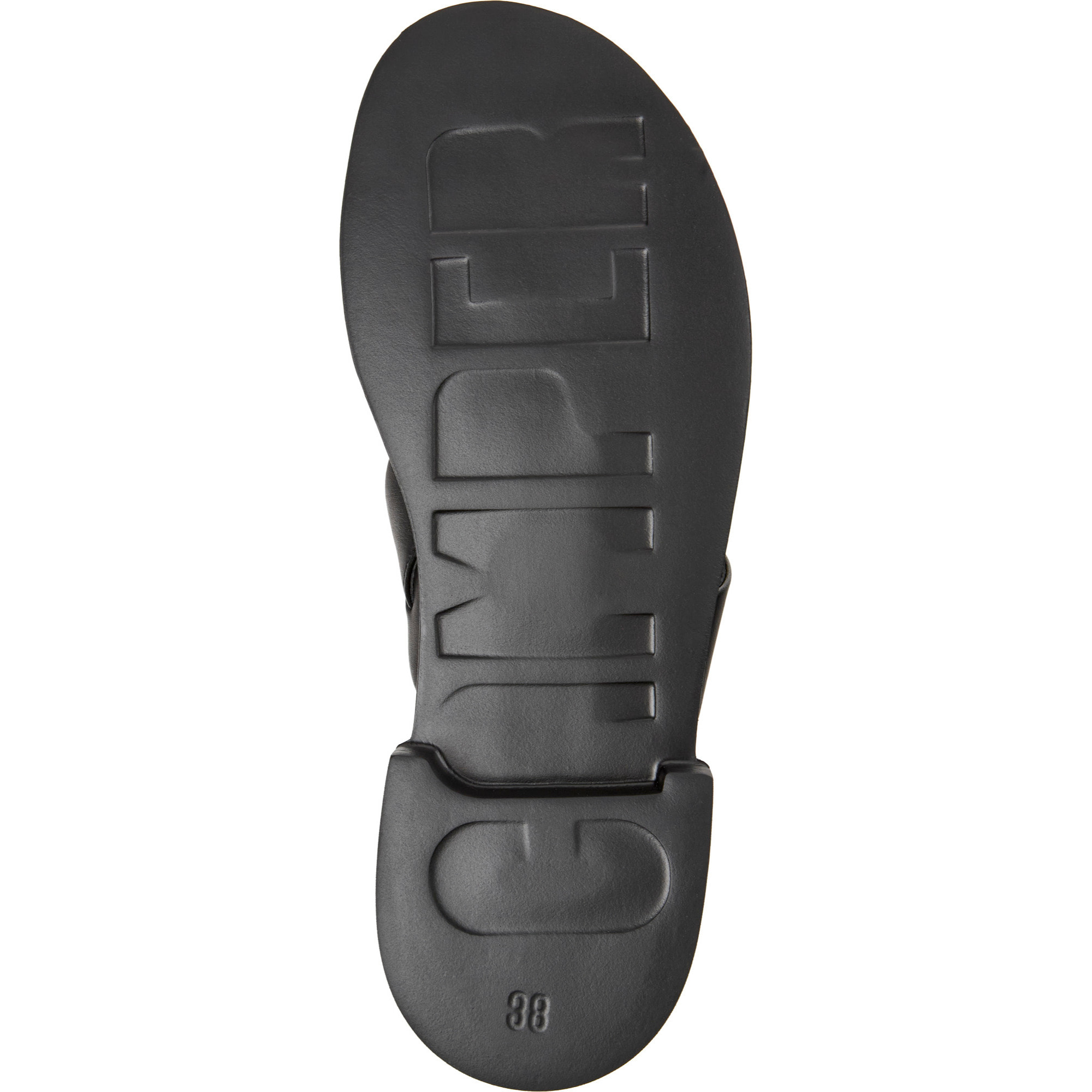 CAMPER Edy -Sandalias Mujer Negro