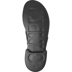 CAMPER Edy -Sandalias Mujer Negro