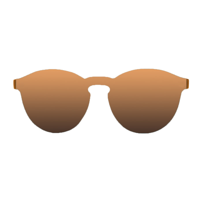 GAFAS DE SOL OCEAN MILAN de color Marron
