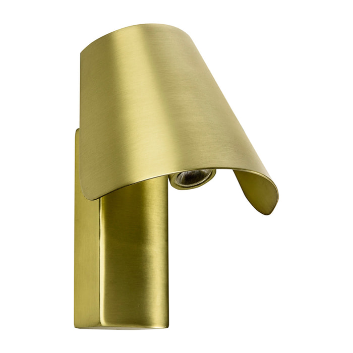 LE PETIT Aplique oro satinado