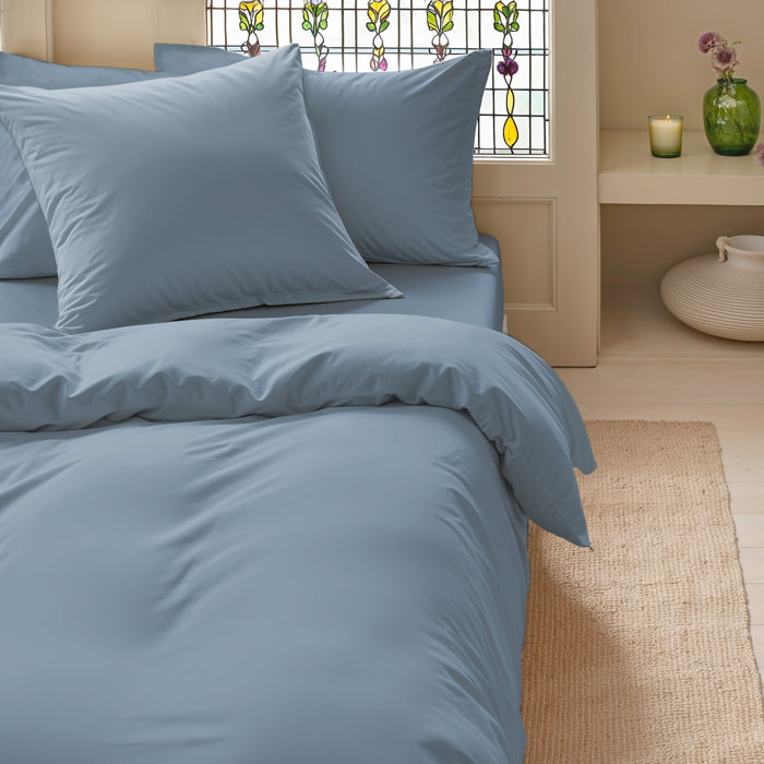 Housse de couette sakura bleu