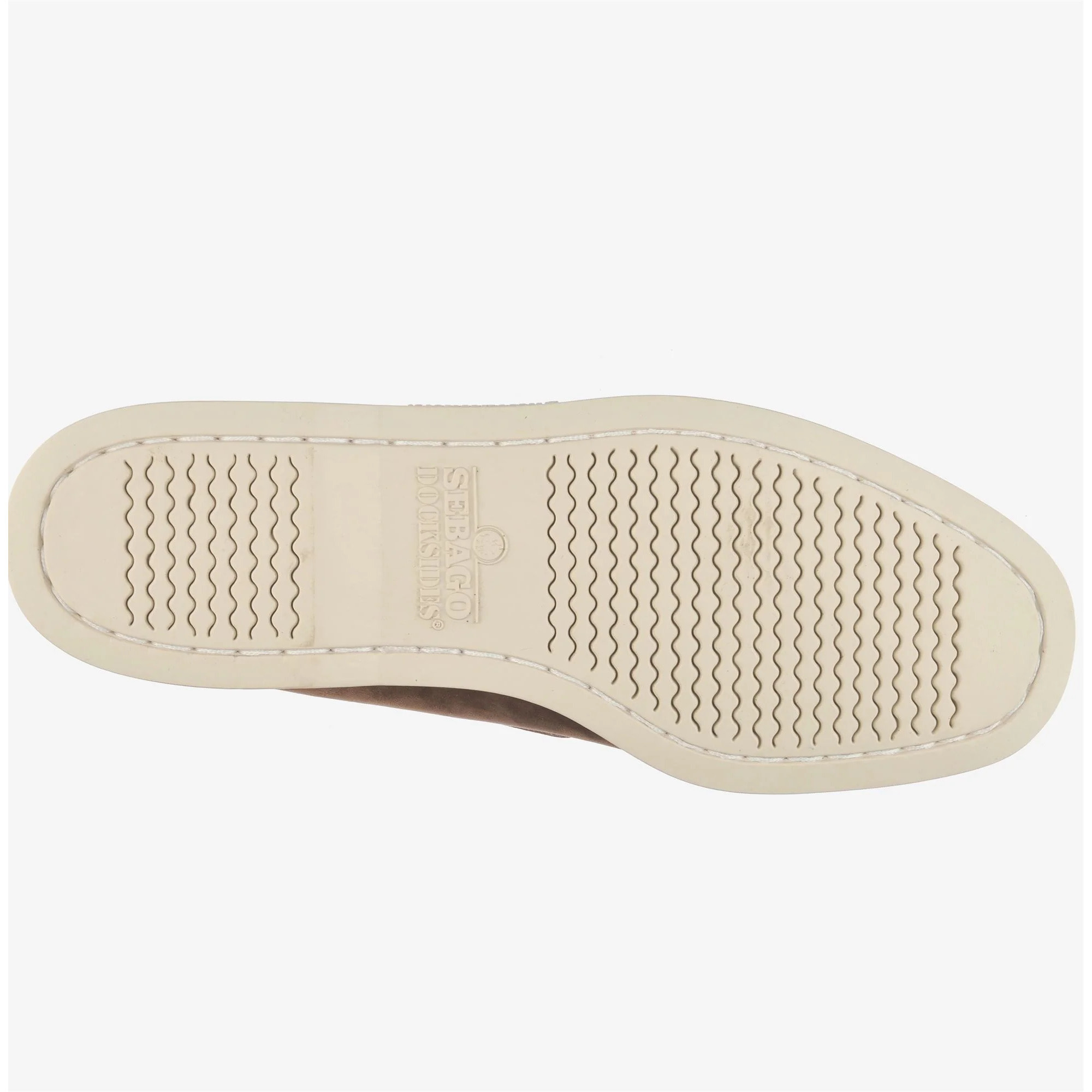 Sebago - Docksides Uomo Marrone - Docksides Portland Nubuck