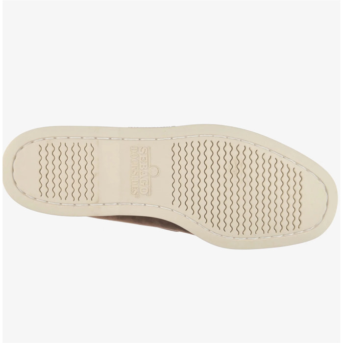 Sebago - Docksides Uomo Marrone - Docksides Portland Nubuck