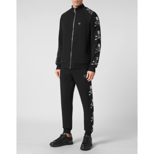 PHILIPP PLEIN Chándal: Top y pantalón SKULL&BONES