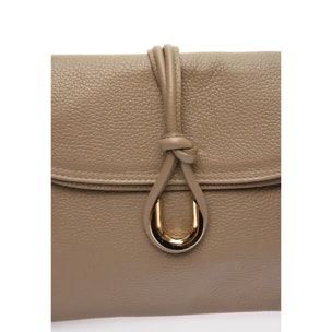 Borsa a tracolla Anna Luchini Beige