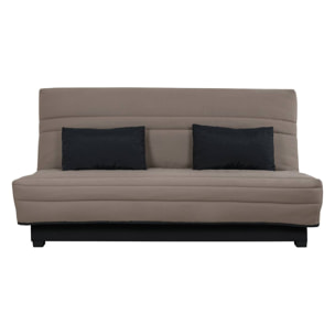 Banquette CC WASSY 130x190, taupe