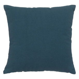 Coussin "Anjali" 38x38cm bleu