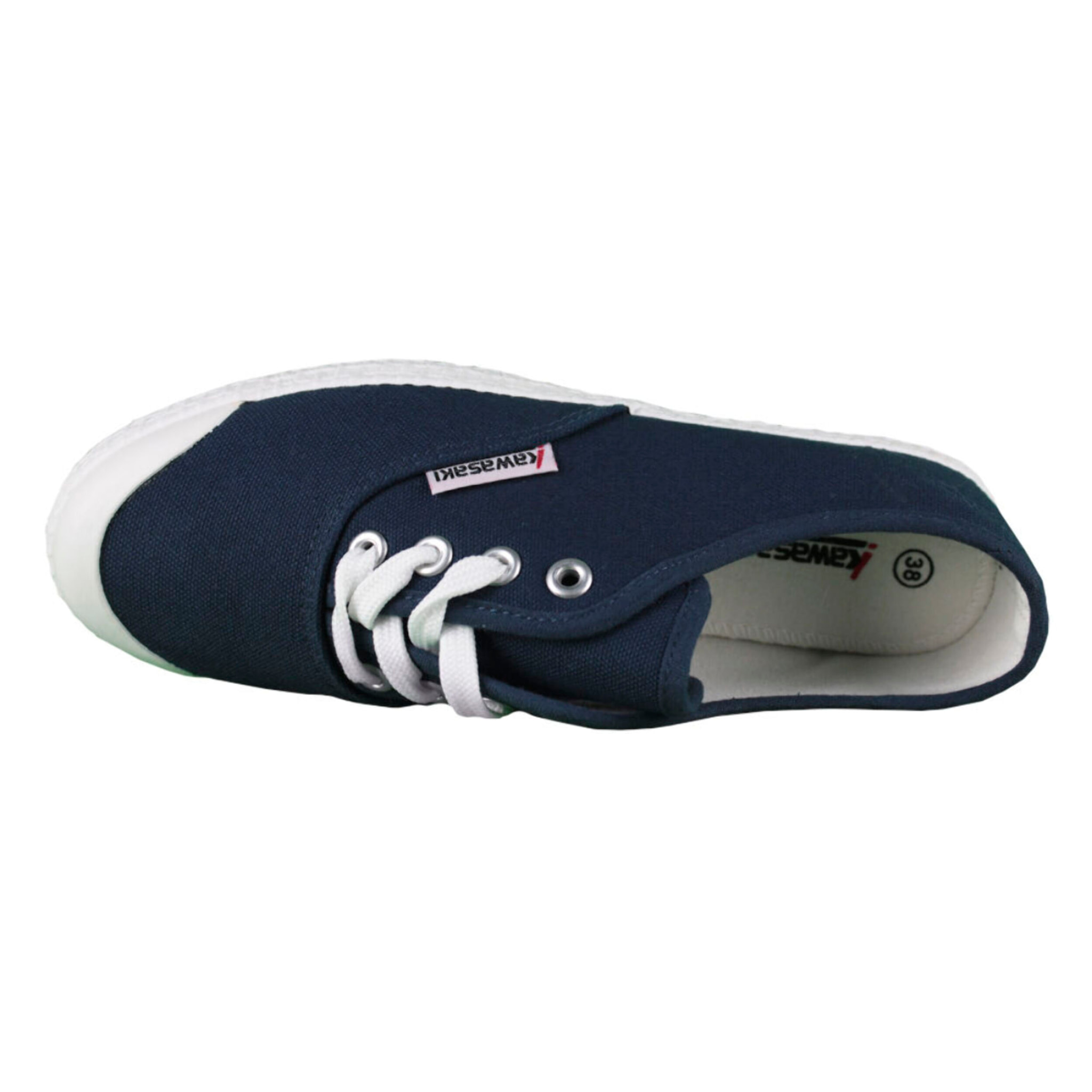 Zapatillas Sneaker para Hombre - KAWASAKI Base Canvas Shoe K202405 2002 Navy