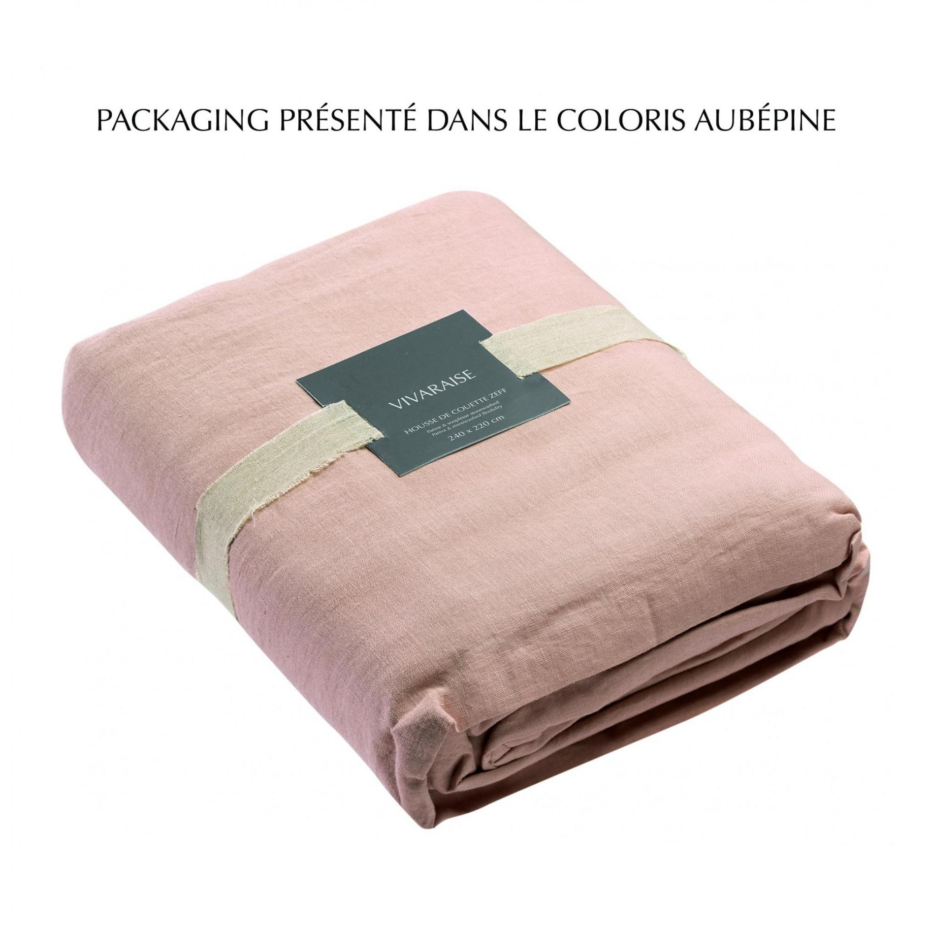 Housse de couette stonewashed Zeff