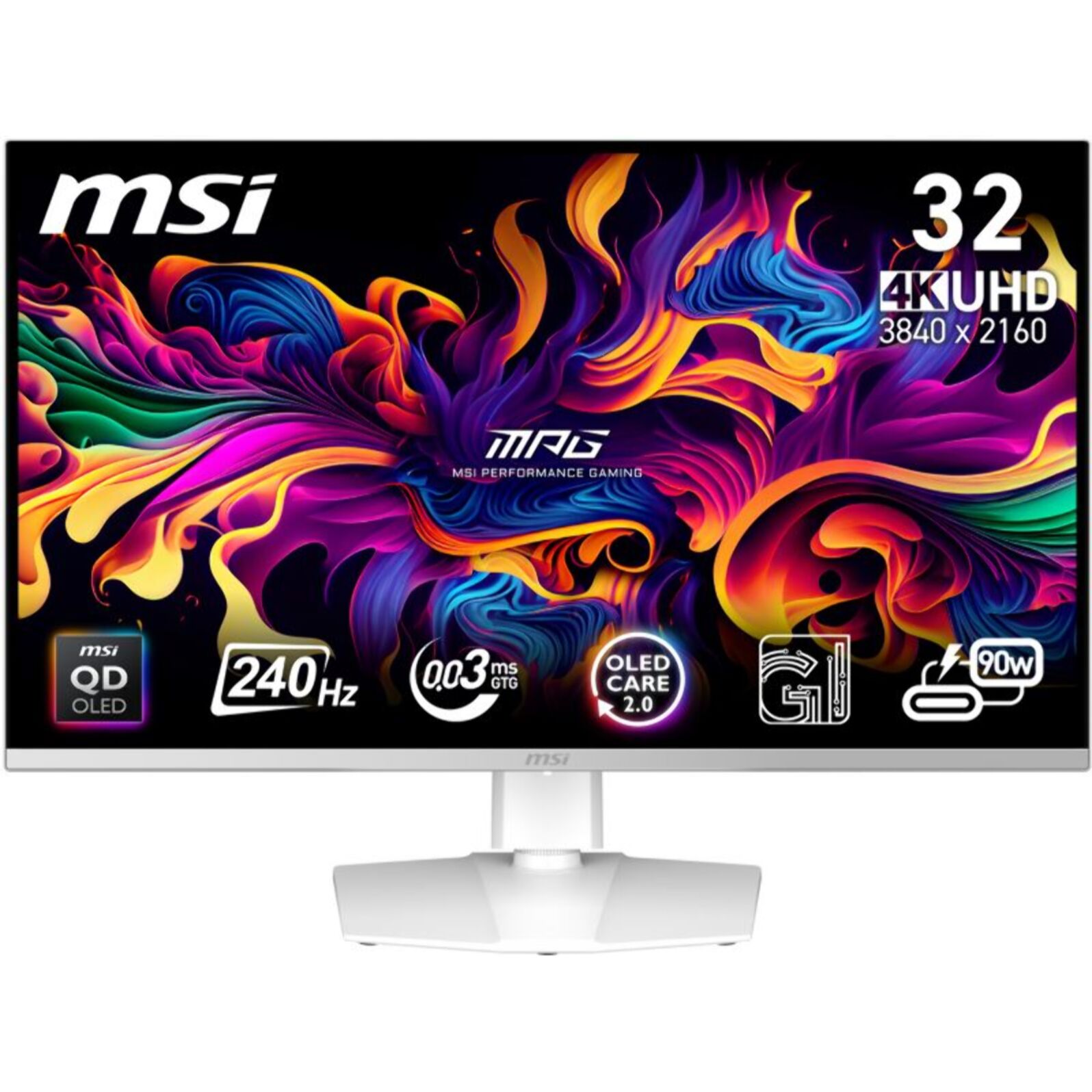 Ecran PC Gamer MSI MPG 321URXW QD-OLED 32''
