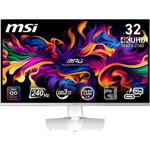 Ecran PC Gamer MSI MPG 321URXW QD-OLED 32''