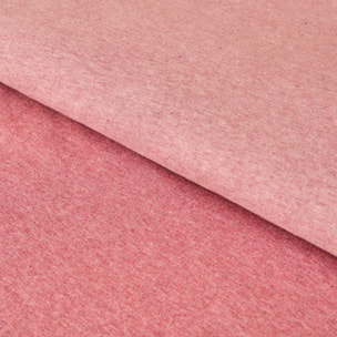 Funda nórdica punto algodón sostenible Punto color rosa Punto de algodón